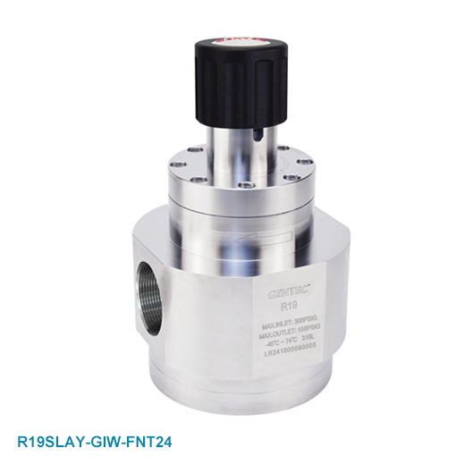  GENTEC R19 Series High Flow Regulator